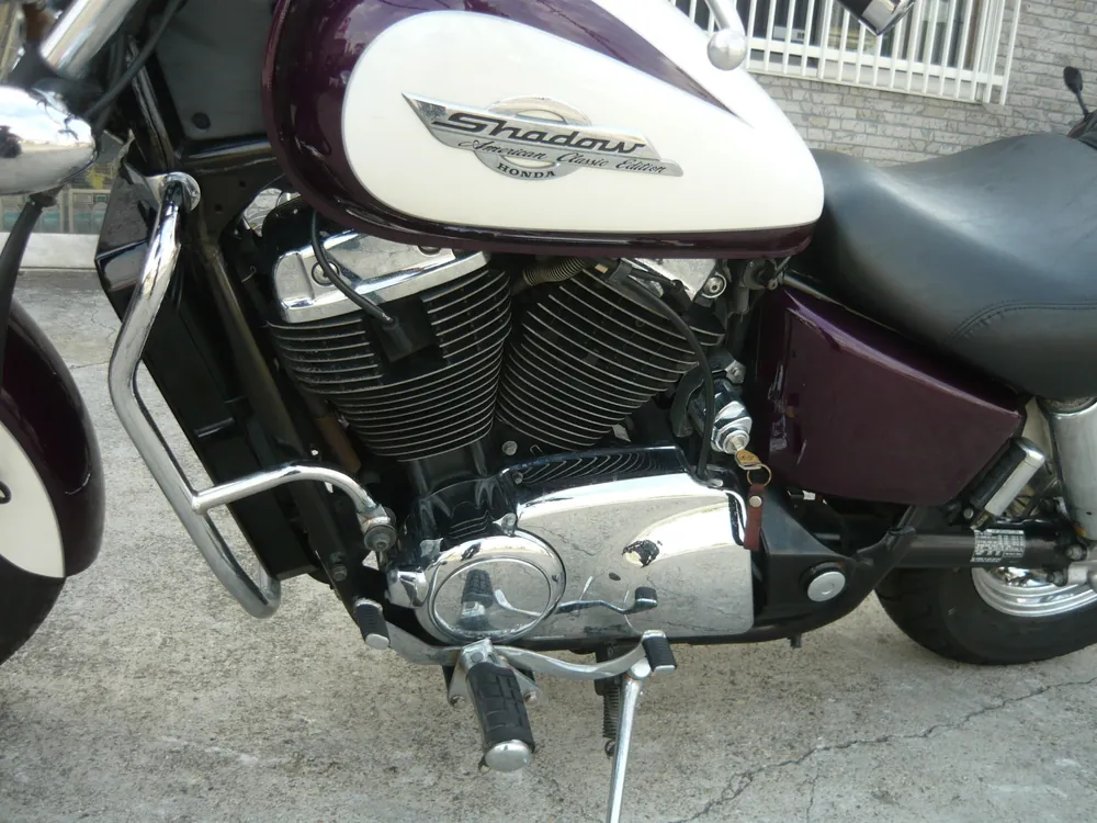 Honda Shadow 1100 1995, p white / purple, фото 8