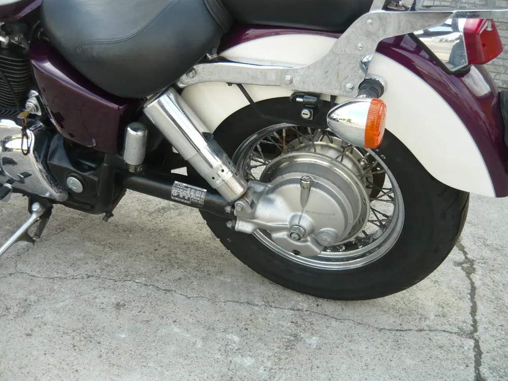 Honda Shadow 1100 1995, p white / purple, фото 9