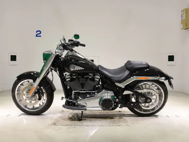 Harley-Davidson FLFB1920 2026, чёрный, фото 2