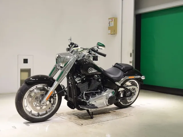 Harley-Davidson FLFB1920 2026, чёрный, фото 4
