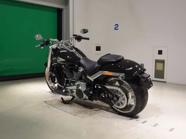 Harley-Davidson FLFB1920 2026, чёрный, фото 6