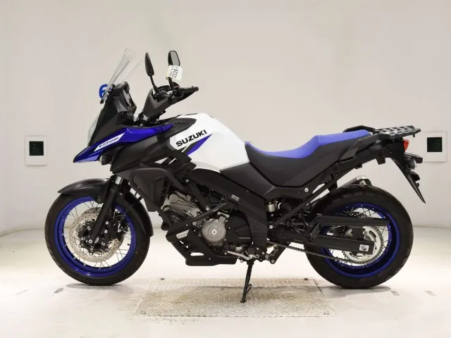 Suzuki V Strom 650Xta 2025, white | blue, фото 2