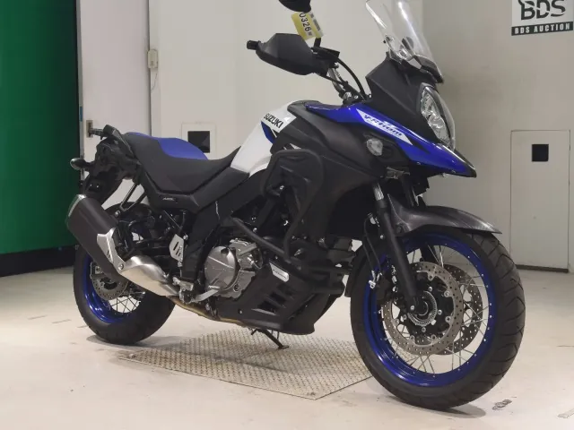 Suzuki V Strom 650Xta 2025, white | blue, фото 3