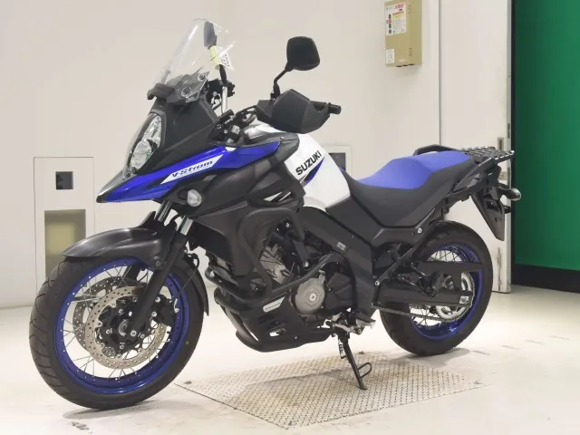 Suzuki V Strom 650Xta 2025, white | blue, фото 4