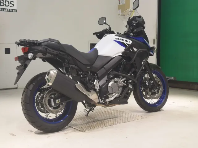 Suzuki V Strom 650Xta 2025, white | blue, фото 5