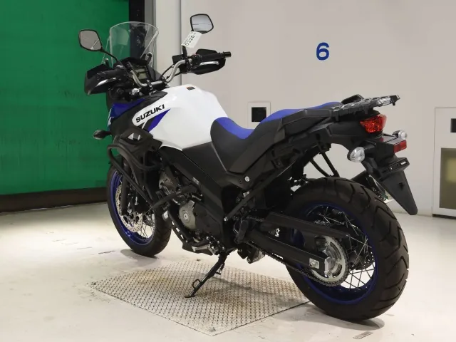 Suzuki V Strom 650Xta 2025, white | blue, фото 6
