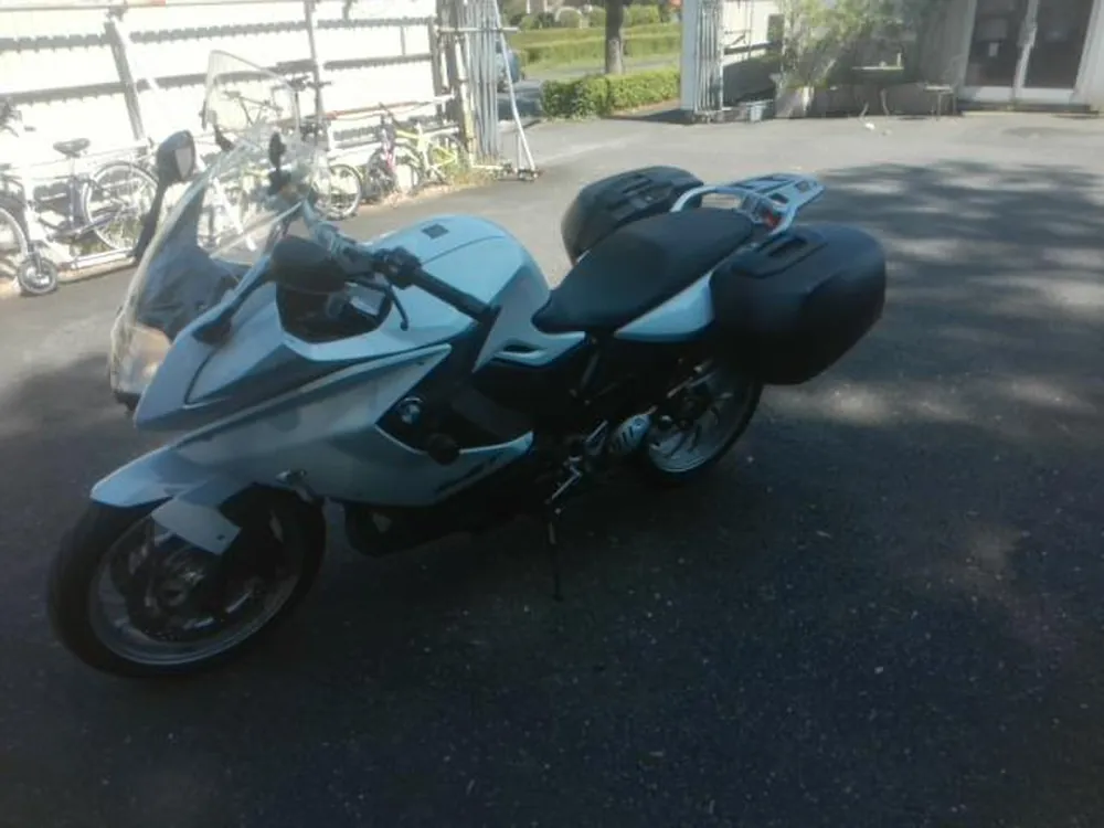 BMW F800GT 2014, белый, фото 5