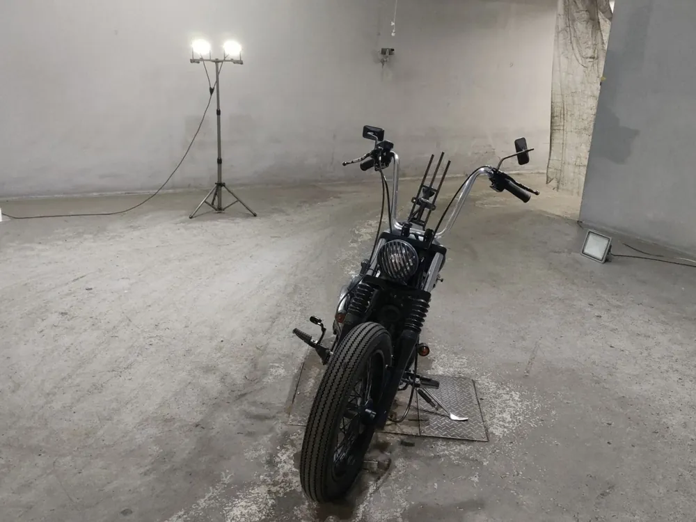 Yamaha Drag Star 1996, чёрный, фото 3