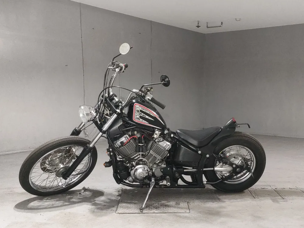 Yamaha Drag Star 400 Classic 2002, чёрный, фото 2