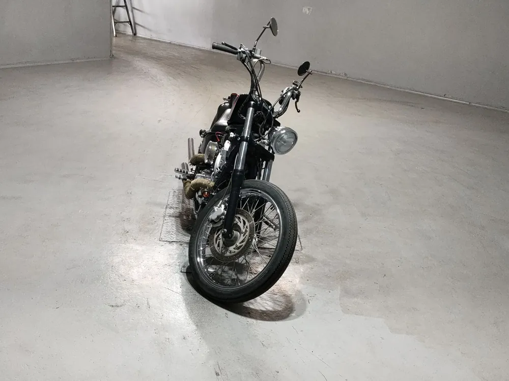 Yamaha Drag Star 400 Classic 2002, чёрный, фото 3