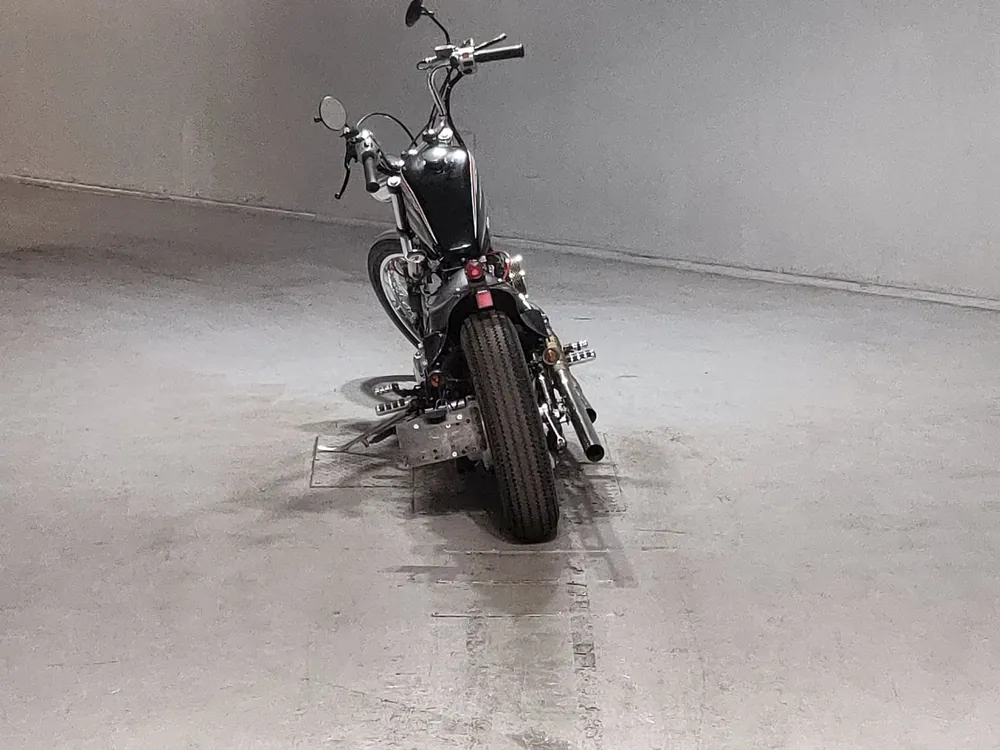 Yamaha Drag Star 400 Classic 2002, чёрный, фото 4