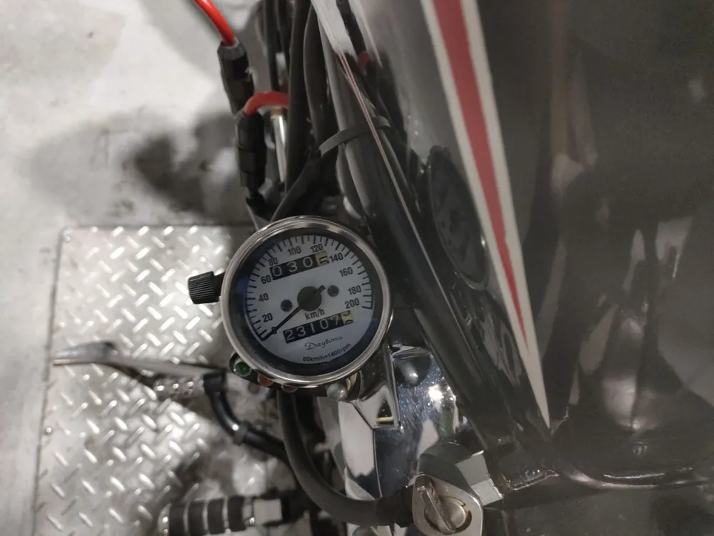 Yamaha Drag Star 400 Classic 2002, чёрный, фото 5