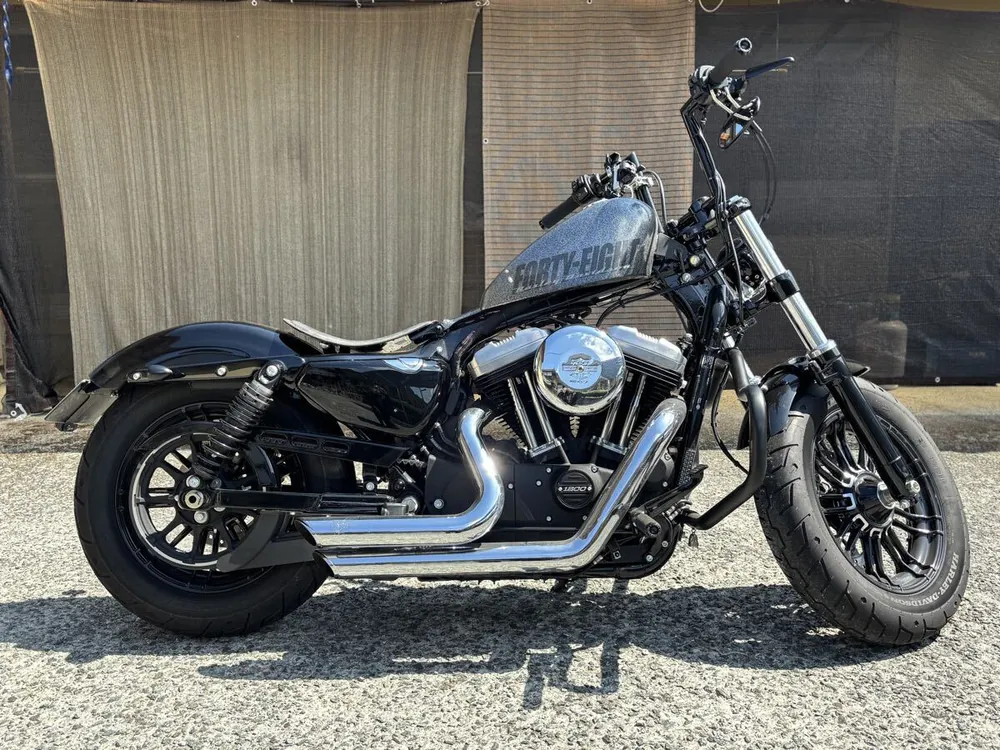 Harley-Davidson Sportster XL1200X Forty-Eight Final Edition 2022, фото 3