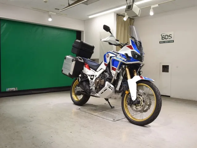 Honda Cfr1000 Africatwin 2018, white | red | blue, фото 3