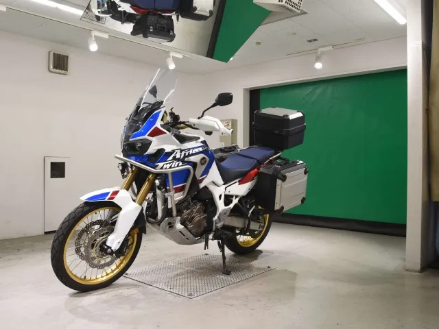 Honda Cfr1000 Africatwin 2018, white | red | blue, фото 4