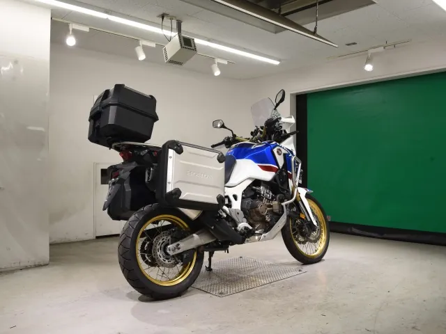 Honda Cfr1000 Africatwin 2018, white | red | blue, фото 5