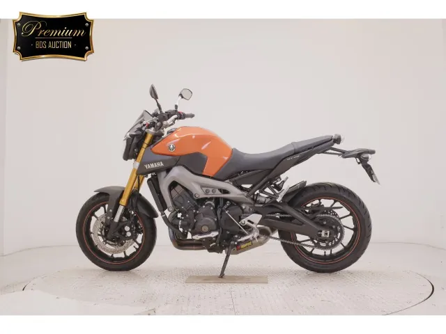Yamaha MT-09 2014, оранжевый, фото 2