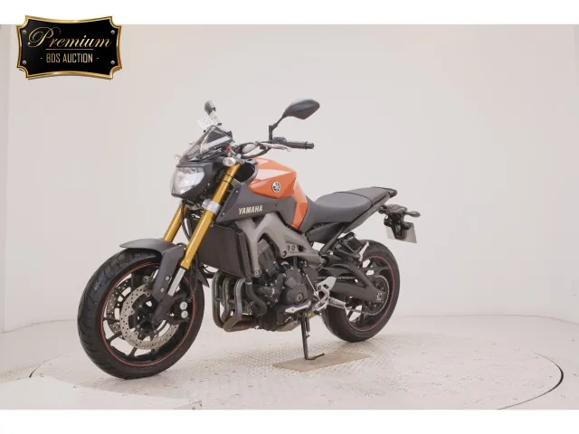 Yamaha MT-09 2014, оранжевый, фото 4