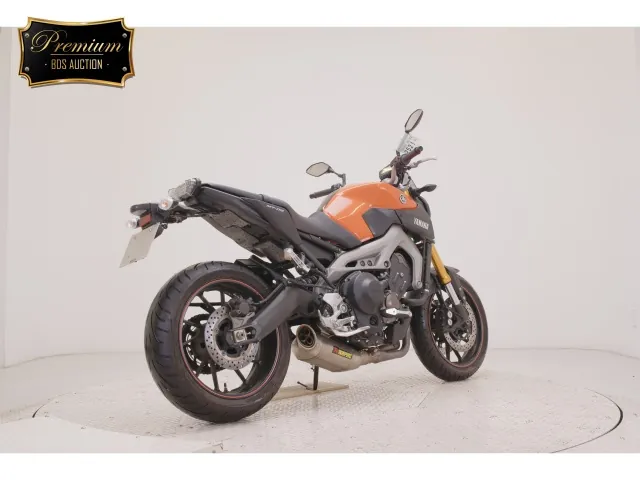 Yamaha MT-09 2014, оранжевый, фото 5