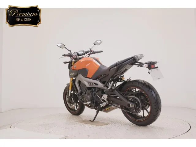 Yamaha MT-09 2014, оранжевый, фото 6