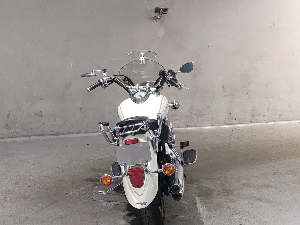 Yamaha Dragstar 1100 2003, белый, фото 4