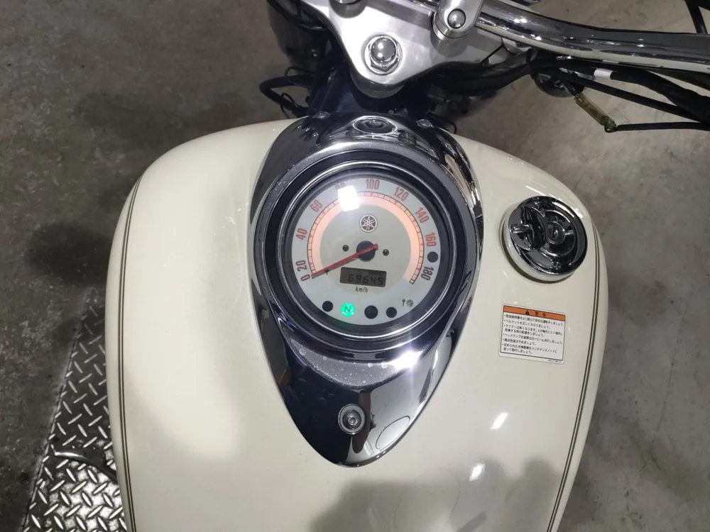 Yamaha Dragstar 1100 2003, белый, фото 5