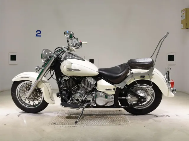 Yamaha Drag Star 400 Classic 2011, белый, фото 2