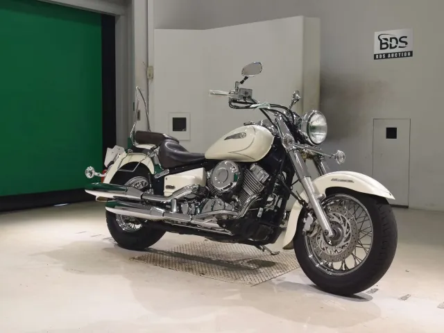 Yamaha Drag Star 400 Classic 2011, белый, фото 3