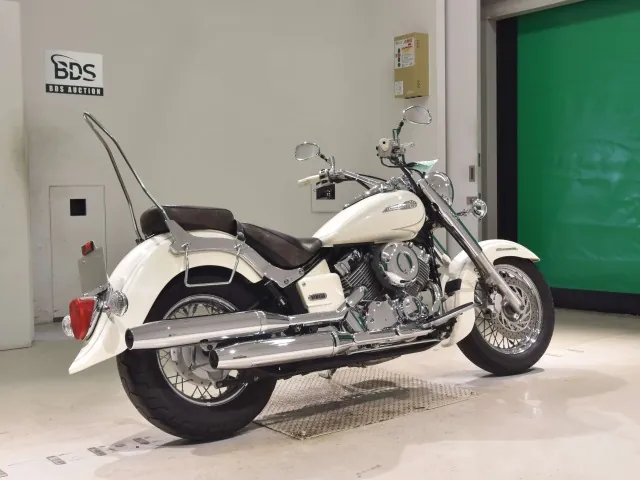 Yamaha Drag Star 400 Classic 2011, белый, фото 5