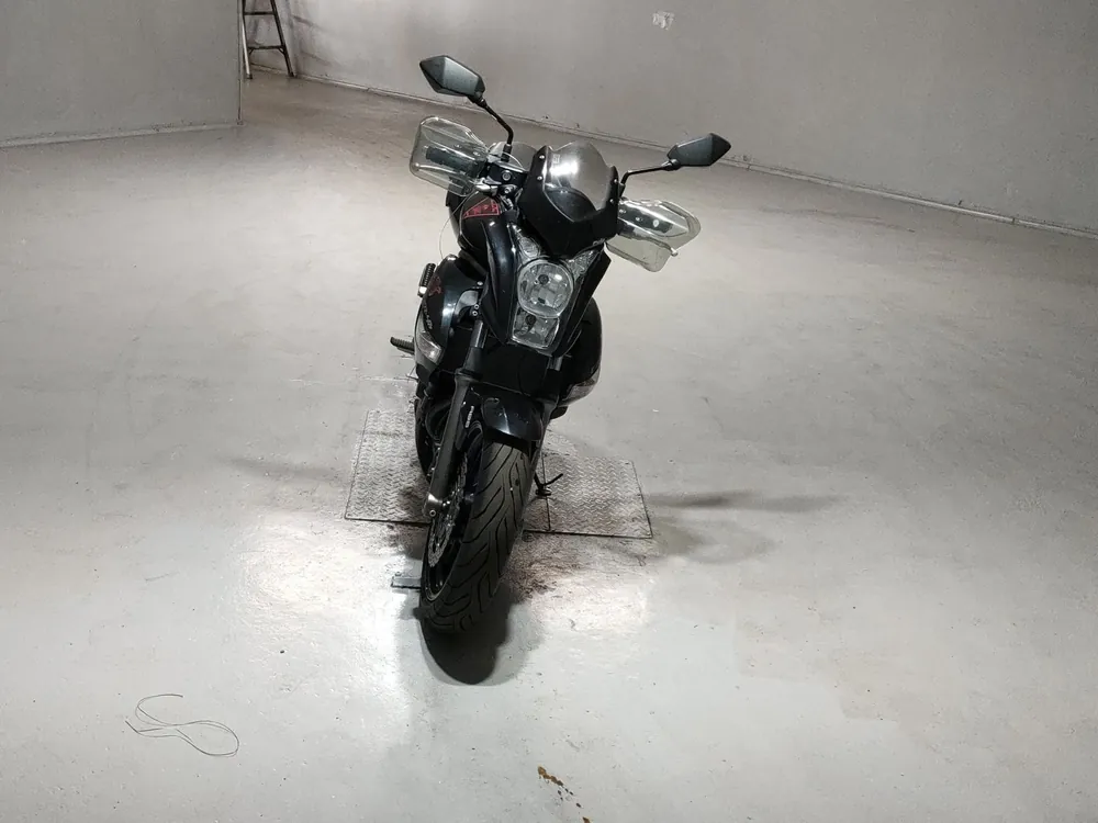 Kawasaki Ninja 400R 2012, чёрный, фото 3