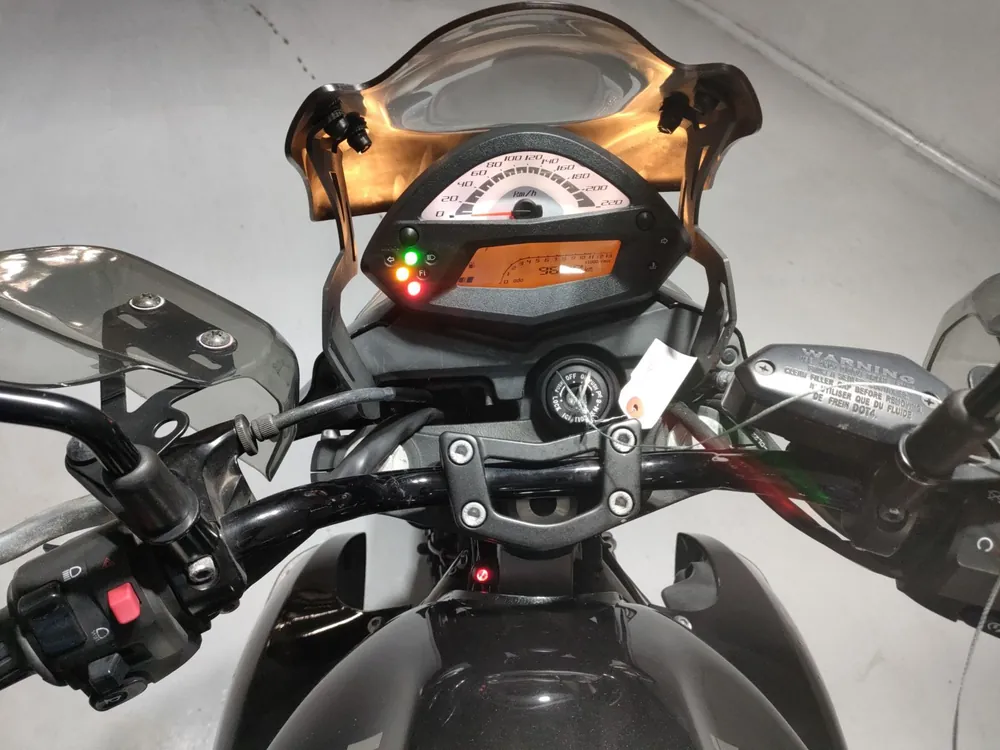 Kawasaki Ninja 400R 2012, чёрный, фото 5