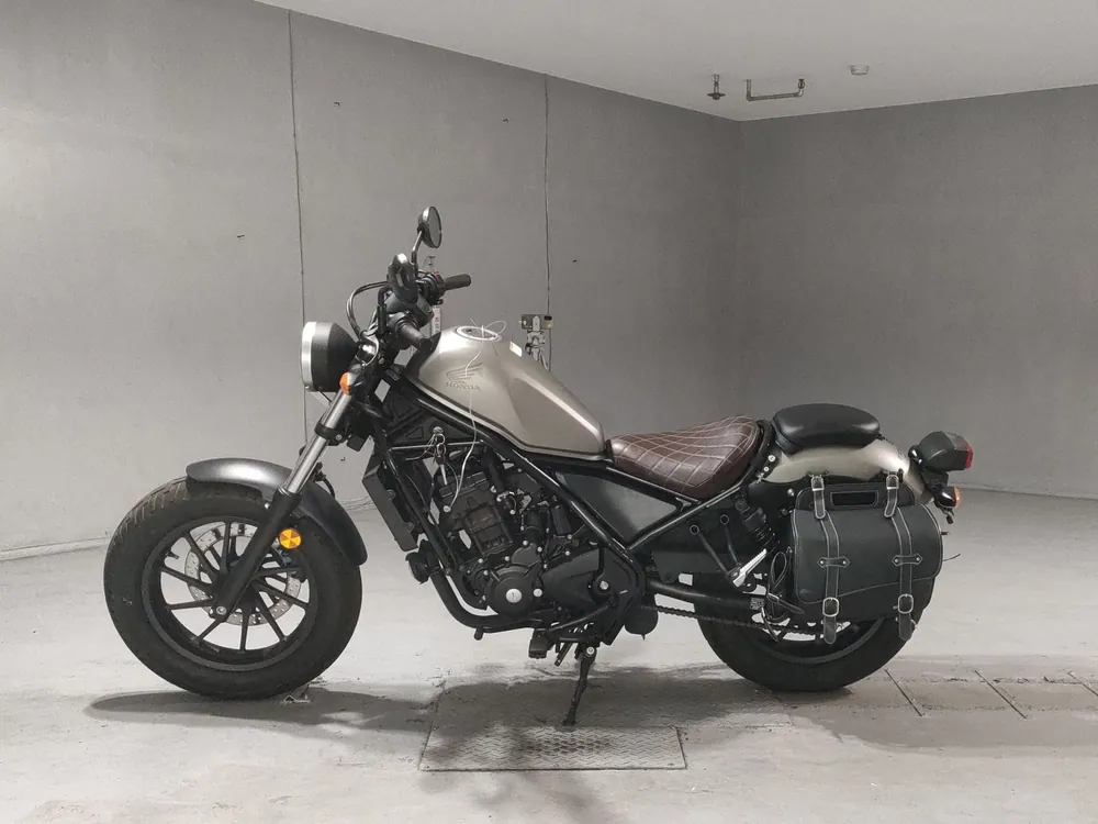 Honda Rebel 250, серый, фото 2