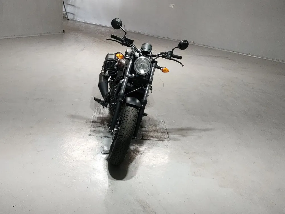 Honda Rebel 250, серый, фото 3