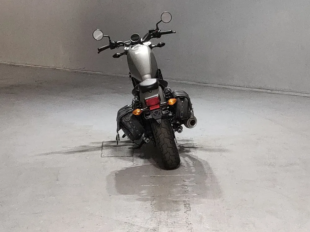 Honda Rebel 250, серый, фото 4