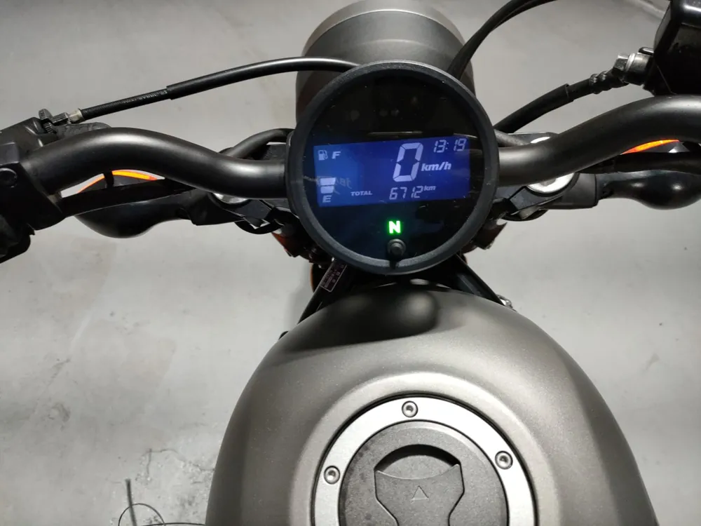 Honda Rebel 250, серый, фото 5