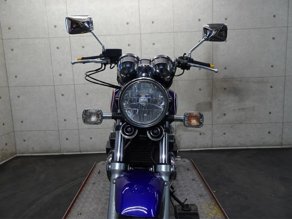 Honda CB750 2005, white / blue, фото 6