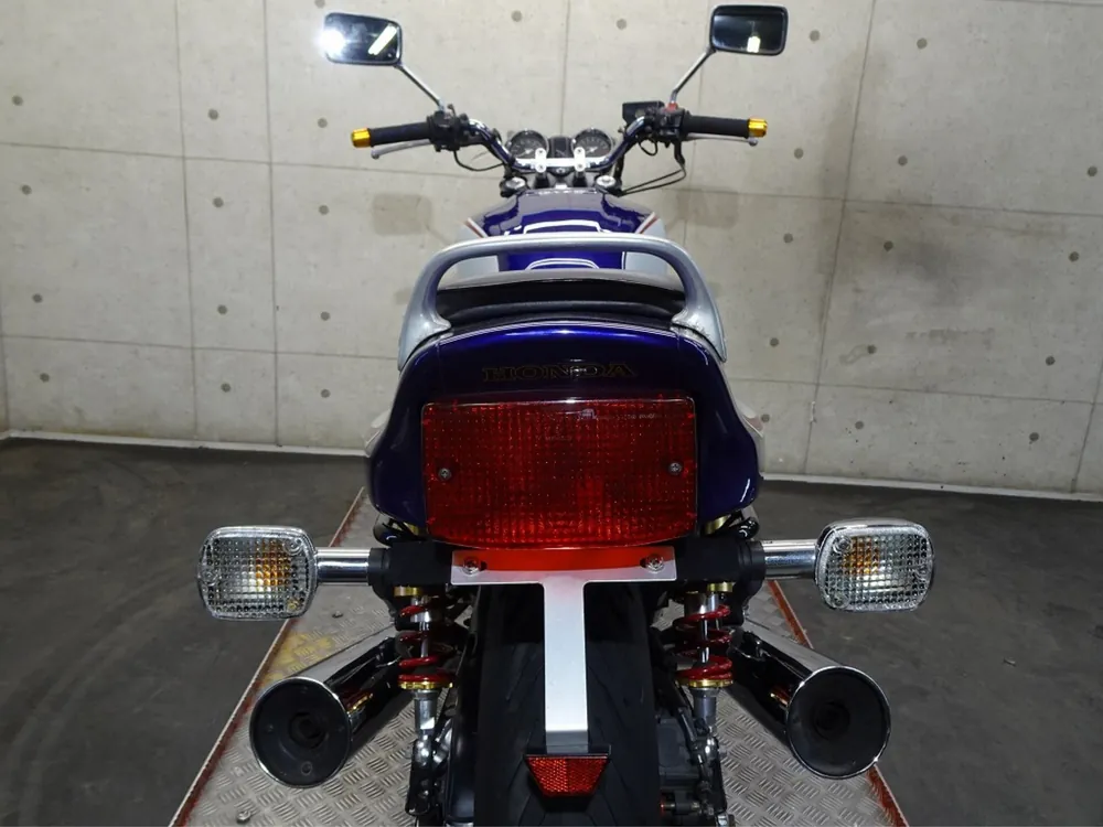 Honda CB750 2005, white / blue, фото 7