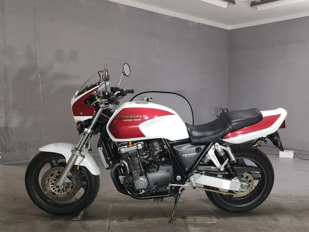 Honda CB1000SF 1993, white / red, фото 2