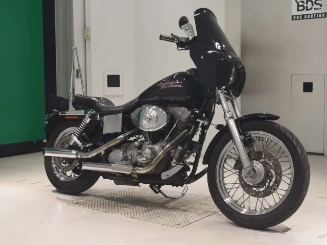 Harley-Davidson FXD1450 2001, чёрный, фото 3