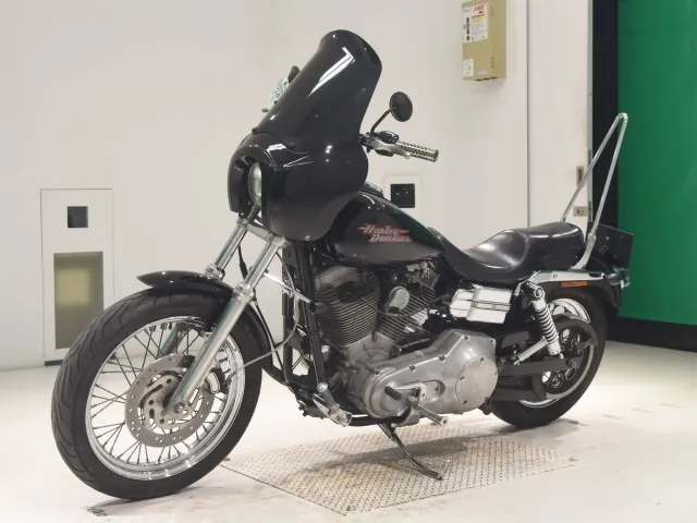 Harley-Davidson FXD1450 2001, чёрный, фото 4