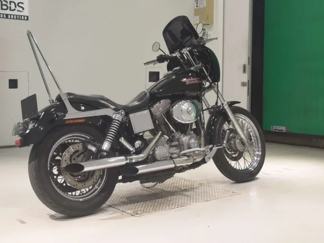 Harley-Davidson FXD1450 2001, чёрный, фото 5