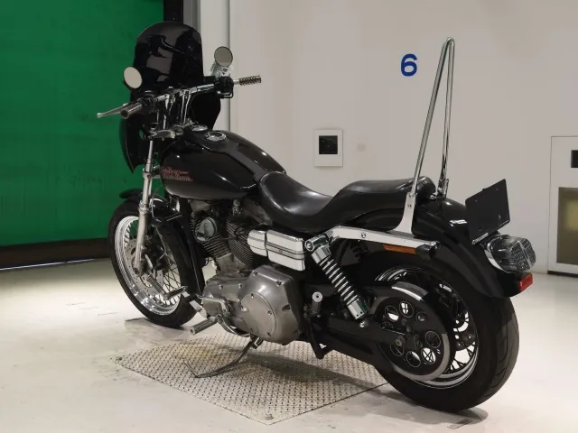Harley-Davidson FXD1450 2001, чёрный, фото 6
