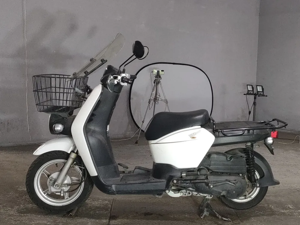 Honda Benly110 из Японии, фото 2