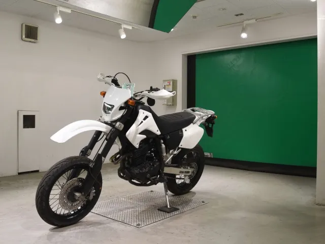 Honda XR400 MOTARD 2008, белый, фото 4