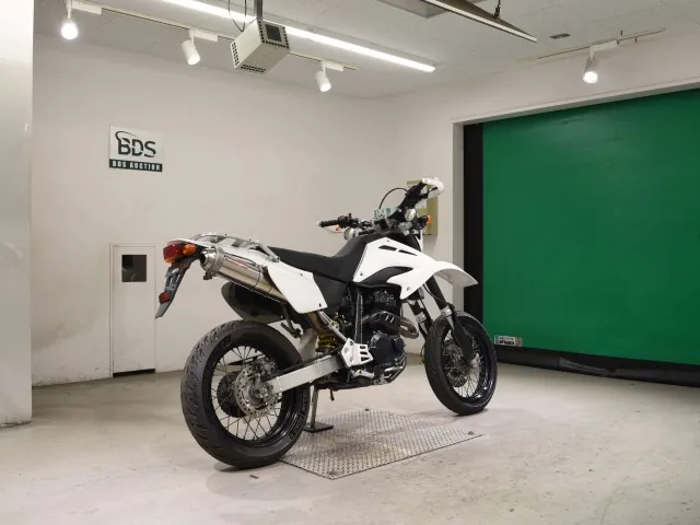 Honda XR400 MOTARD 2008, белый, фото 5