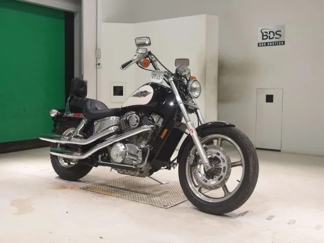 Honda Shadow 1100 1995, white | black, фото 3
