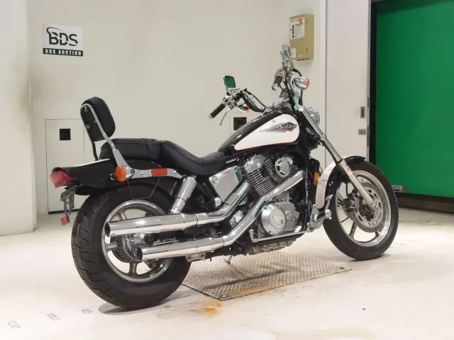 Honda Shadow 1100 1995, white | black, фото 5
