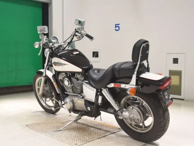 Honda Shadow 1100 1995, white | black, фото 6