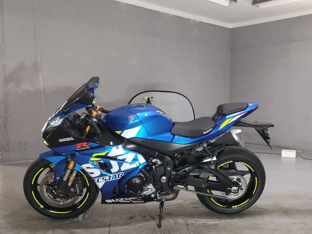 Suzuki GSX-R1000R 2019, black / blue, фото 2