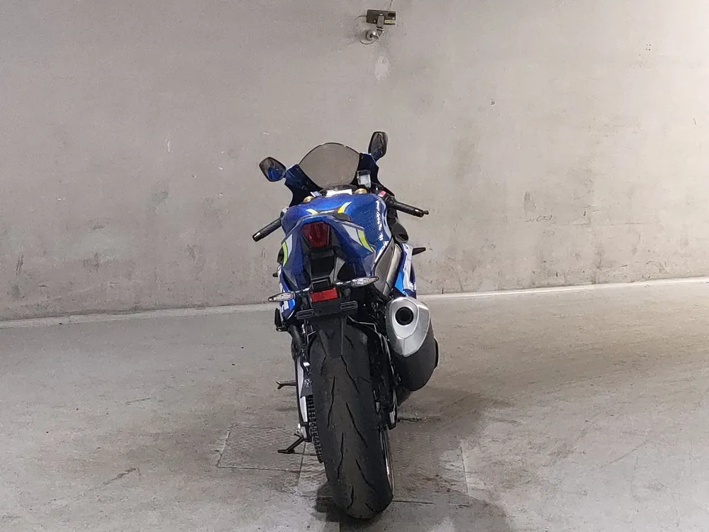 Suzuki GSX-R1000R 2019, black / blue, фото 4